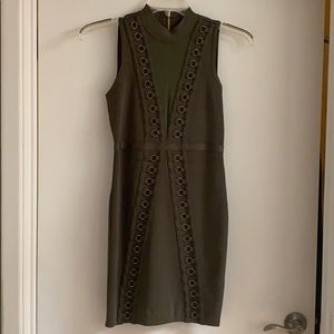 Sexy, beautiful cocktail dress, stretch material